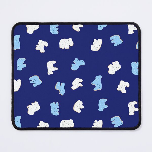 Item preview, Blue Frosted Animal Crackers designed and sold by orrange.