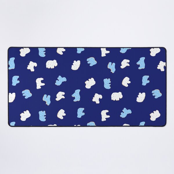 Item preview, Blue Frosted Animal Crackers designed and sold by orrange.
