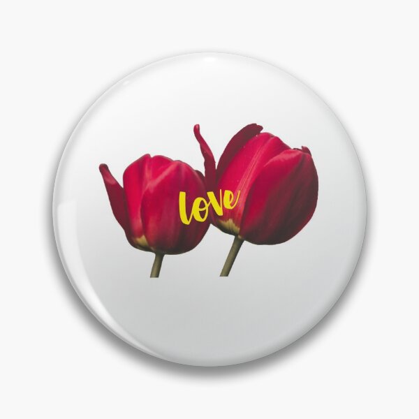 Item preview, Flor de tulipán rojo designed and sold by Almaram.