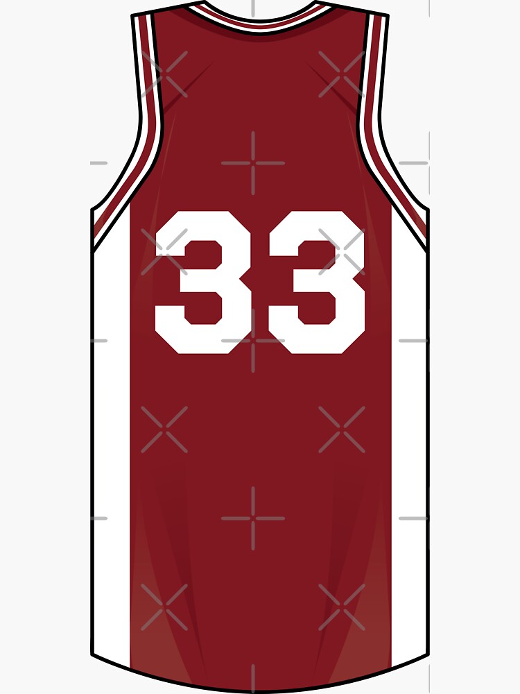 Lebron James Jersey Sticker for Sale by WalkDesigns