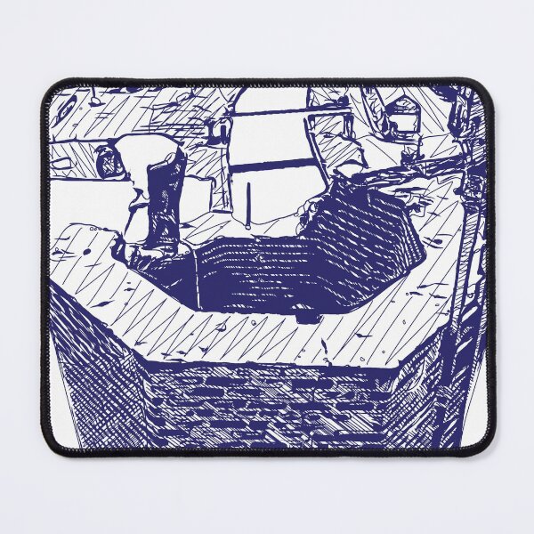 Item preview, Fred Dibnah Biro Chimney designed and sold by TrashPandaUK.