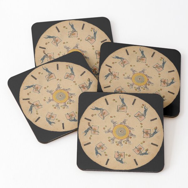 Item preview, The Zoopraxiscope - Throwing and Catching Cakes and Stars designed and sold by Hanna Hanuman.