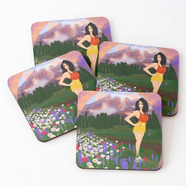 Item preview, Sally in the mountains  designed and sold by Rizu-Art.