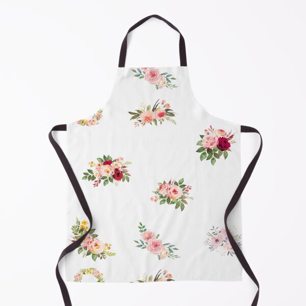 Item preview, Vintage Mixed Watercolor Pink and Red Roses designed and sold by silviaol.