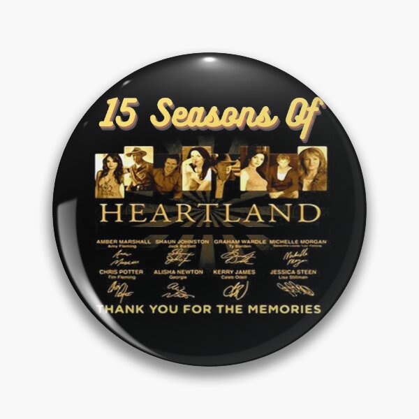 Item preview, Heartland, Heartland 15 Seasons designed and sold by STARPULL.