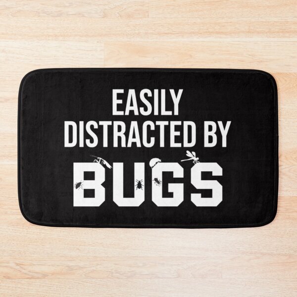 Item preview, Easily Distracted By Bugs designed and sold by Zyphrost ★★★★★ (✔).
