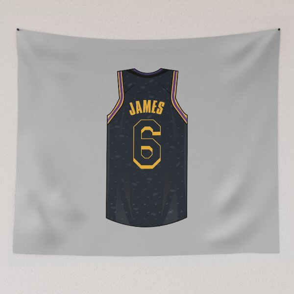 Item preview, Lebron James Mamba Jersey designed and sold by WalkDesigns.