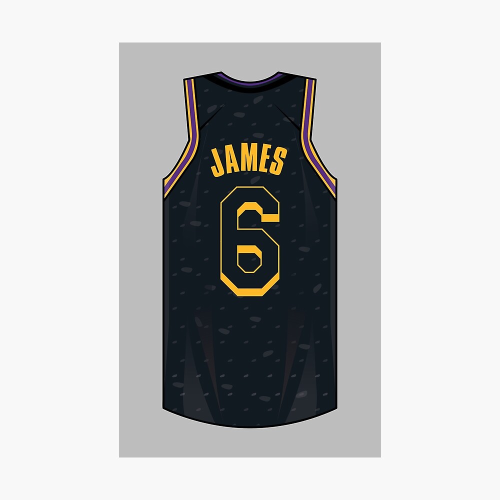 Lebron James Mamba Jersey Classic T-Shirt for Sale by WalkDesigns