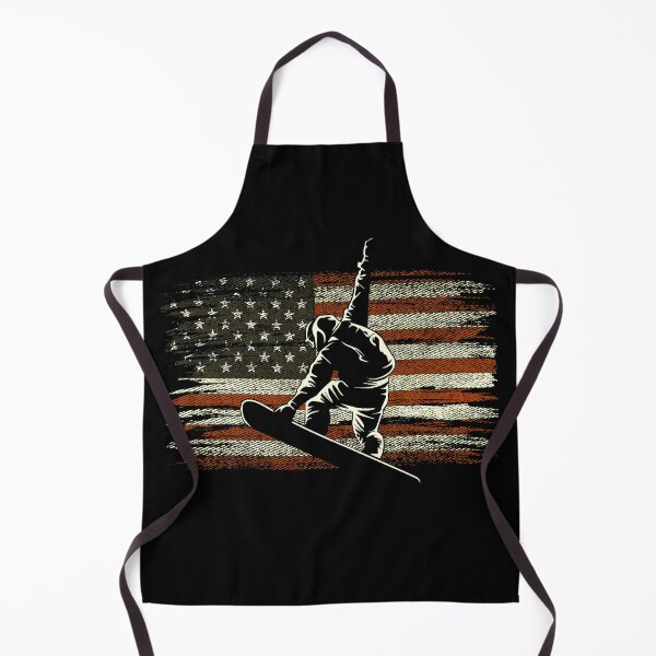 Item preview, Snowboarding American Flag For Snowboarder Skiing Snowboard designed and sold by tincho86tb.