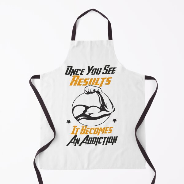 Item preview, Once You See Results It Becomes An Addiction designed and sold by MqHStore.