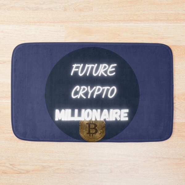Item preview, FUTURE CRYPTO MILLIONAIRE designed and sold by Highhocreations.
