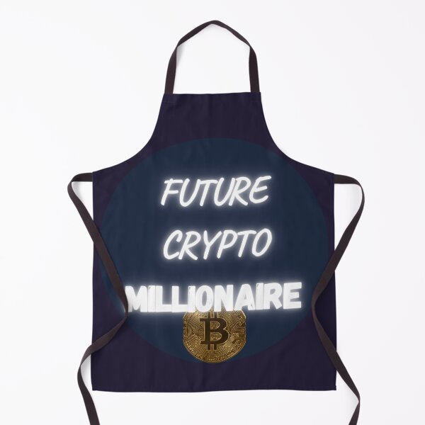 Item preview, FUTURE CRYPTO MILLIONAIRE designed and sold by Highhocreations.
