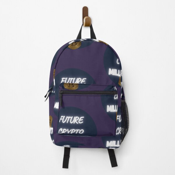 Item preview, FUTURE CRYPTO MILLIONAIRE designed and sold by Highhocreations.