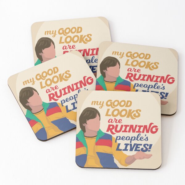 Item preview, My good looks are ruining people’s lives designed and sold by MamSelle.
