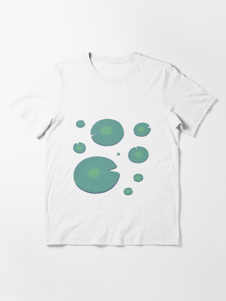 Lily pad - Pond plant Nenuphar | Essential T-Shirt