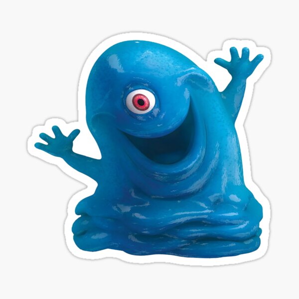 Item preview, Monster VS Aliens - Bob the blob designed and sold by Parkid-s.