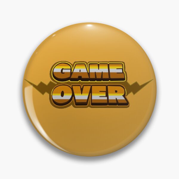 Item preview, Deluxe Game Over designed and sold by Smugsneasel.