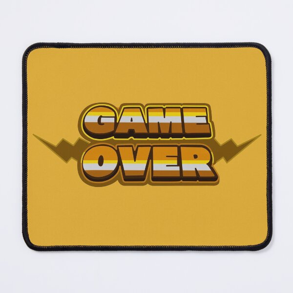 Item preview, Deluxe Game Over designed and sold by Smugsneasel.