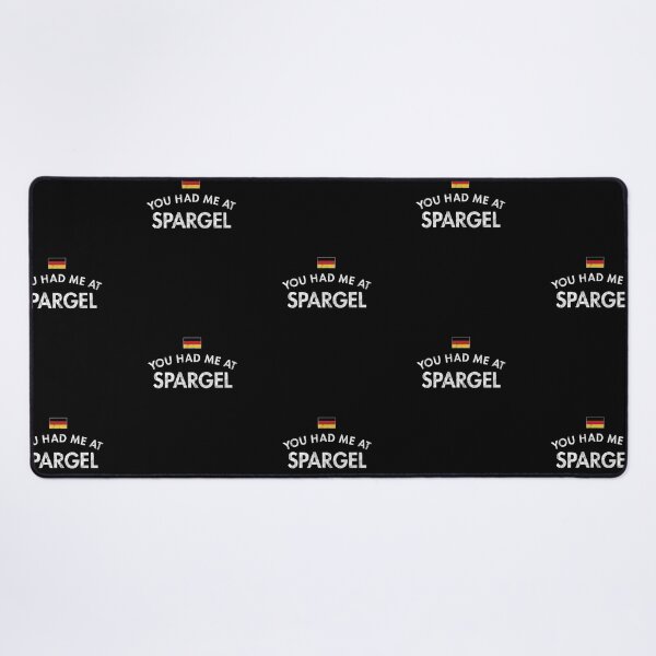 Item preview, You Had Me At Spargel designed and sold by twHistory.