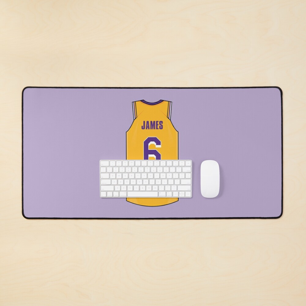 Lebron James Mamba Jersey Poster for Sale by WalkDesigns