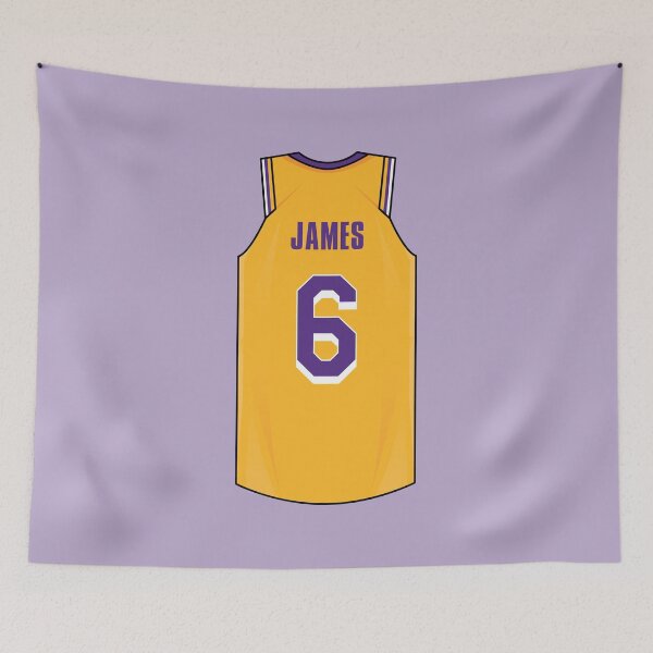 Item preview, Lebron James Jersey designed and sold by WalkDesigns.