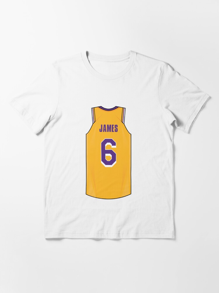 Lebron James Mamba Jersey Classic T-Shirt for Sale by WalkDesigns