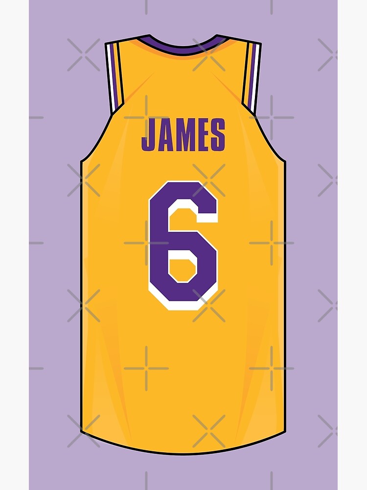 Boys Grade School - Jordan Boys LeBron James Lakers Statement Swingman Jersey - Boys' Grade School Purple/Yellow Size XL