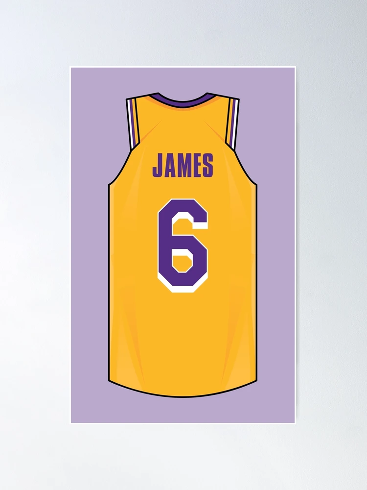 Boys Grade School - Jordan Boys LeBron James Lakers Statement Swingman Jersey - Boys' Grade School Purple/Yellow Size XL