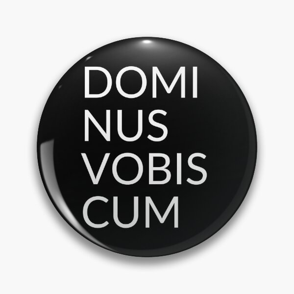 Item preview, Dominus vobiscum catholic  designed and sold by natalisdesign.