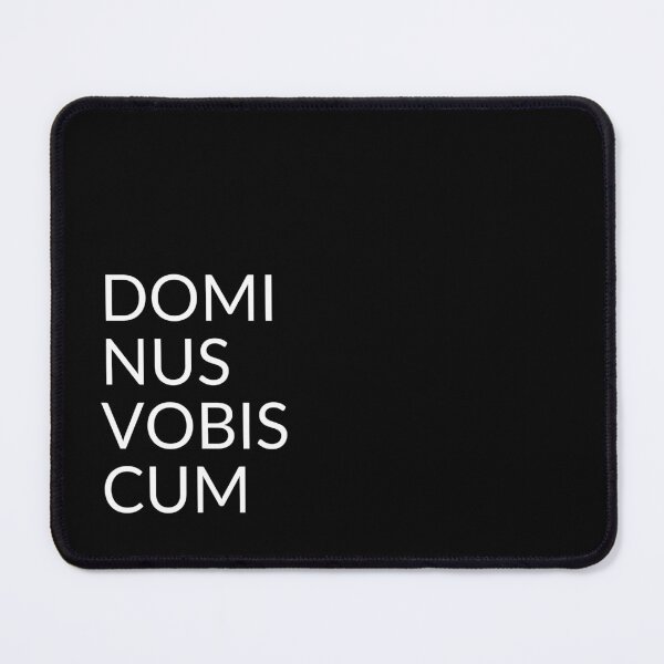 Item preview, Dominus vobiscum catholic  designed and sold by natalisdesign.