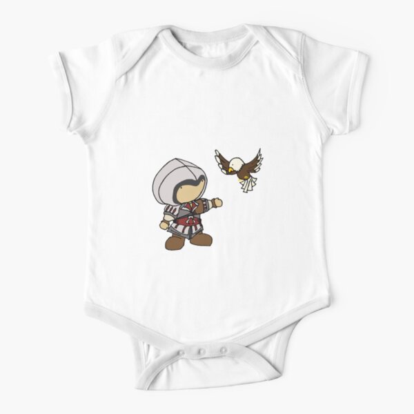 Ezio et Eagle Body manches courtes