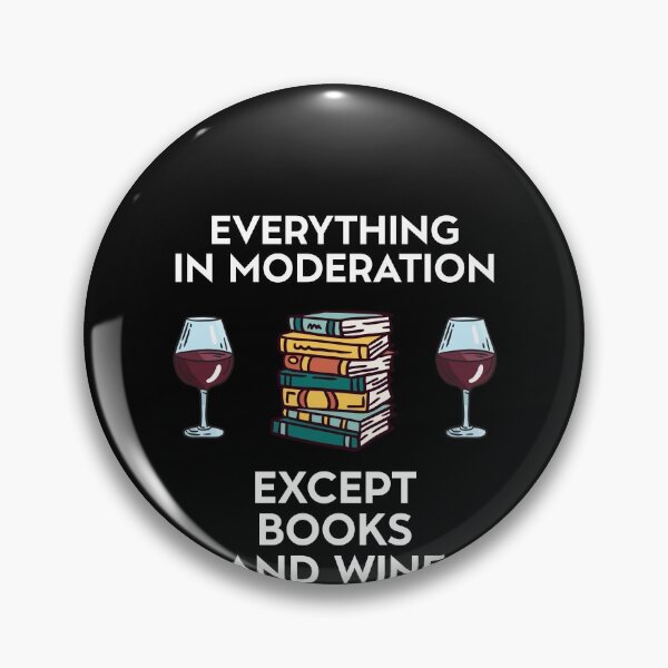 Item preview, Books And Wine designed and sold by Salvadax.