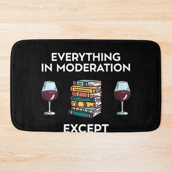 Item preview, Books And Wine designed and sold by Salvadax.