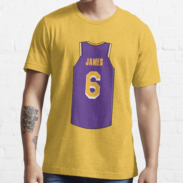 LeBron James Jersey Essential T-Shirt for Sale by Jssy