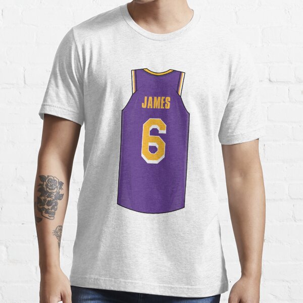 Lebron James Mamba Jersey Classic T-Shirt for Sale by WalkDesigns