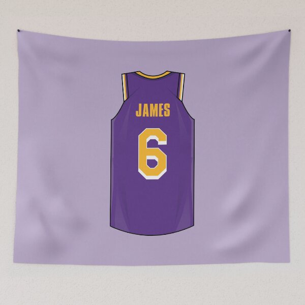 Item preview, Lebron James Jersey designed and sold by WalkDesigns.