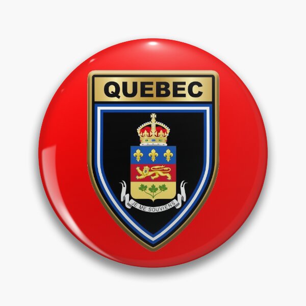 Item preview, QUEBEC Gifts, Masks, Stickers & Products (5) designed and sold by mpodger.