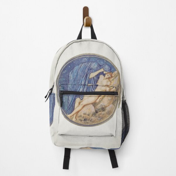 Item preview, Day And Night Sir Edward Burne Jones painting designed and sold by UsedToBeStatue.