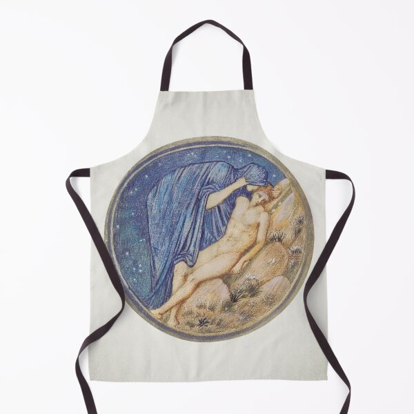 Item preview, Day And Night Sir Edward Burne Jones painting designed and sold by UsedToBeStatue.