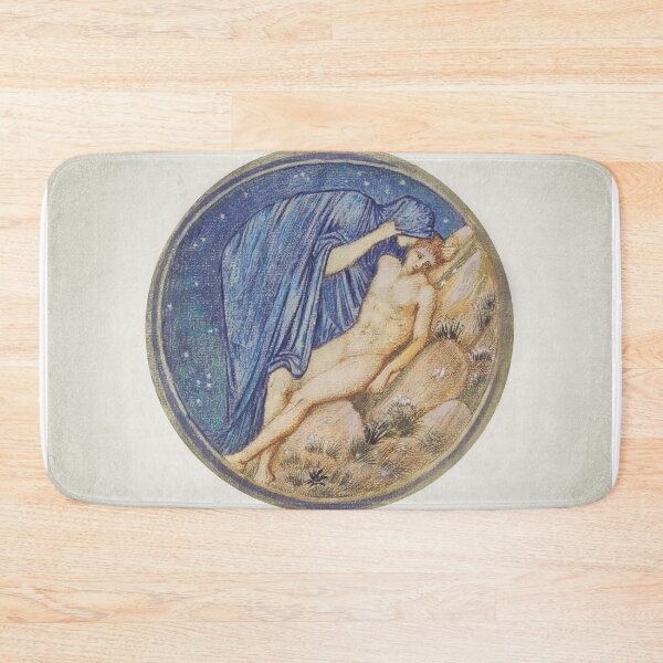 Item preview, Day And Night Sir Edward Burne Jones painting designed and sold by UsedToBeStatue.