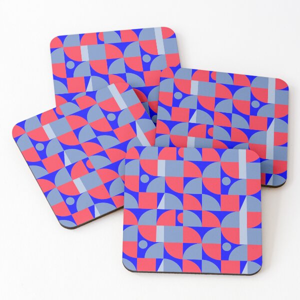 Item preview,   Red, green,blue and orange patterns designed and sold by johnrk.