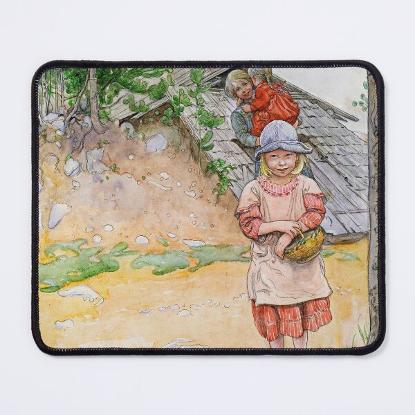 Item preview, By the Cellar - Carl Larsson designed and sold by brushandframes.