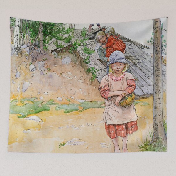 Item preview, By the Cellar - Carl Larsson designed and sold by brushandframes.