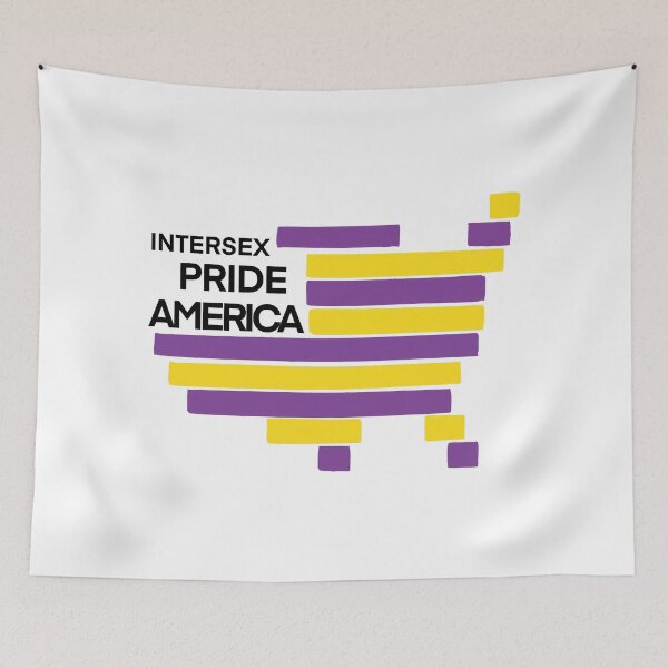 Item preview, INTERSEX PRIDE AMERICA designed and sold by IBD-HOUS.