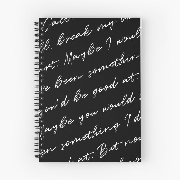 Item preview, Tegan & Sara - Call It Off Lyrics (Black Version) designed and sold by Nineteencallme.