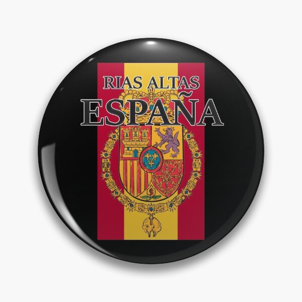 Item preview, Spain Rias Altas flag travel Europe vacation designed and sold by Naohiro.