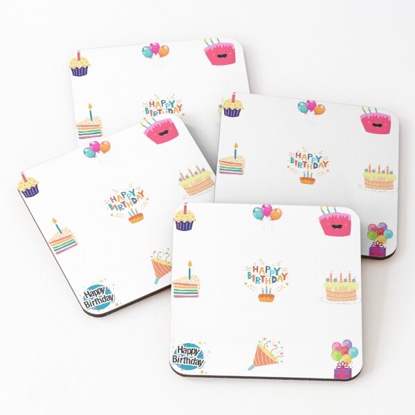 Item preview, Happy Birthday Mixed Collage. Birthday cake, Birthday Balloons, Birthday Gift designed and sold by silviaol.