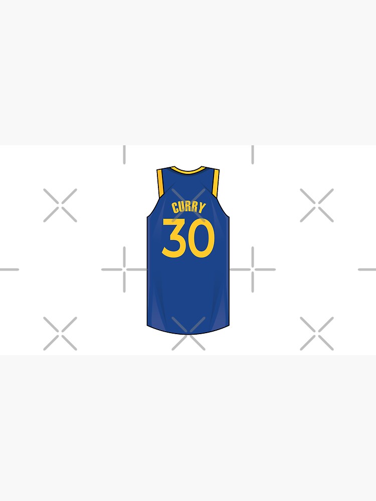 Steph Curry Jersey Poster for Sale by WalkDesigns