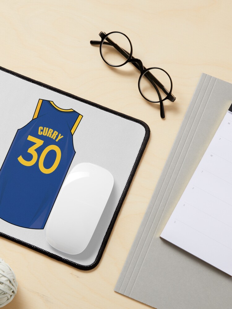 Steph Curry Jersey Poster for Sale by WalkDesigns