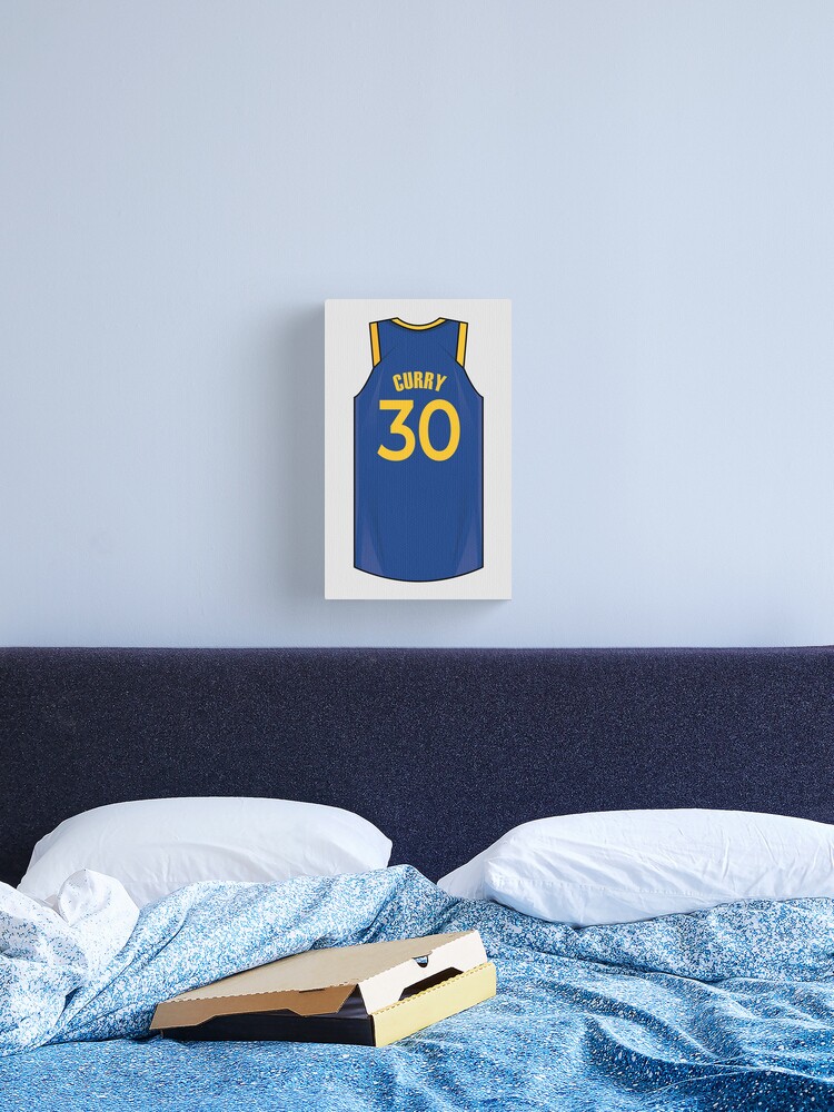 Steph Curry Jersey Poster for Sale by WalkDesigns